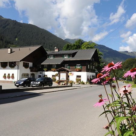 Pension Backstuba Partenen Bagian luar foto