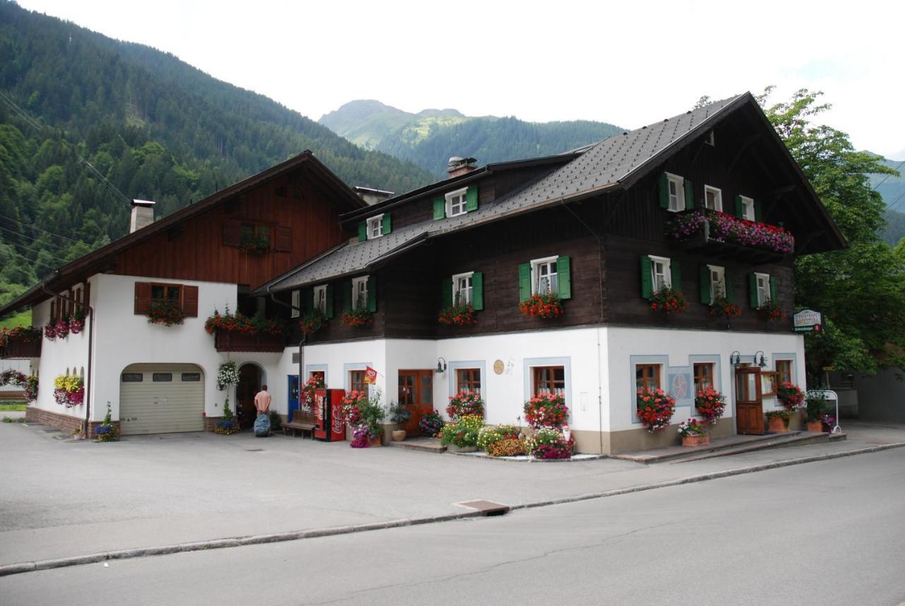 Pension Backstuba Partenen Bagian luar foto
