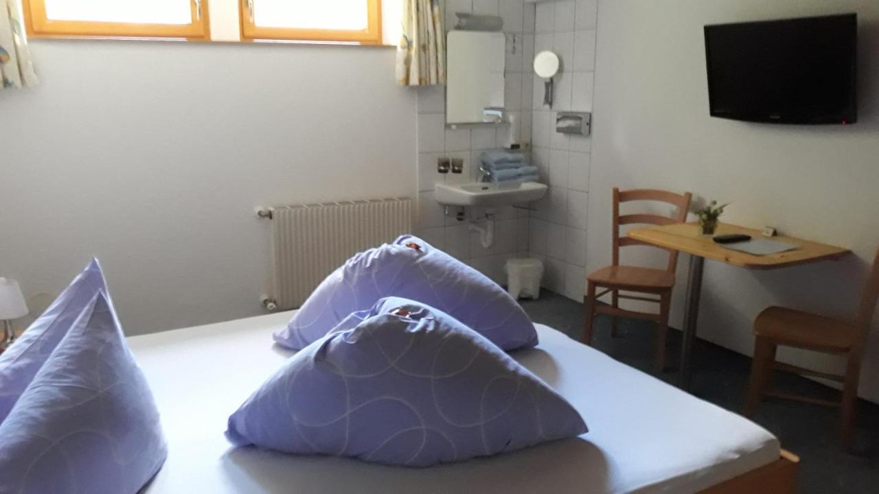 Pension Backstuba Partenen Bagian luar foto
