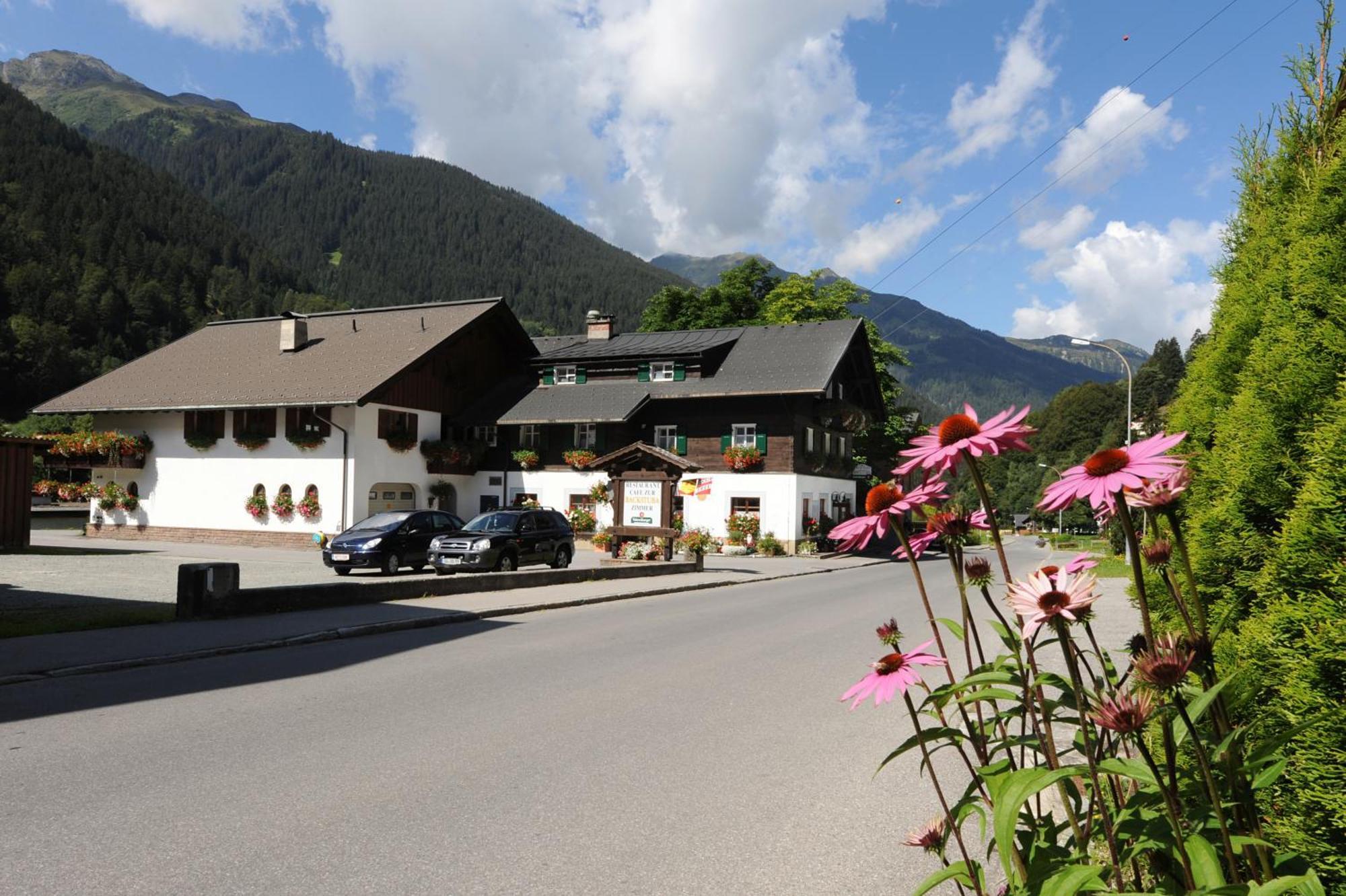 Pension Backstuba Partenen Bagian luar foto